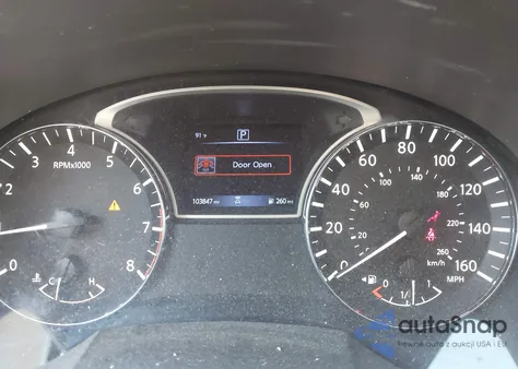 2017 Nissan Altima 2.5 Sv from USA, damaged, VIN 1N4AL3AP0HC291303